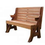 Banca Picnic Love Seat
